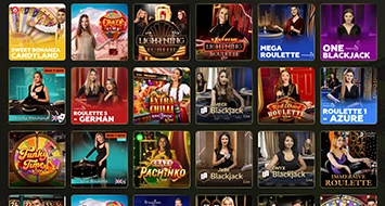 Asino casino live dealer games