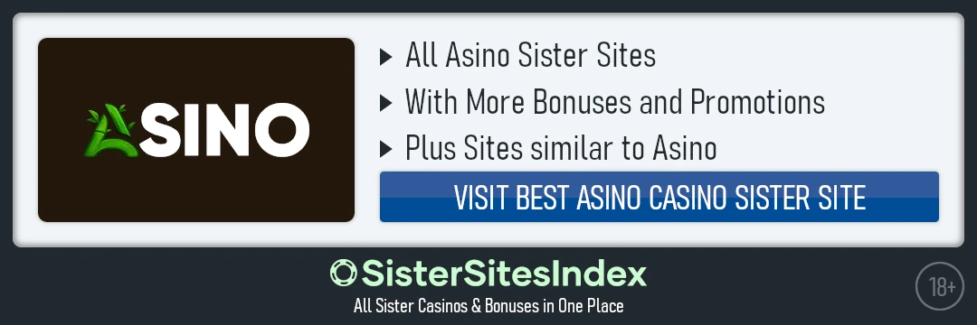 Asino sister sites