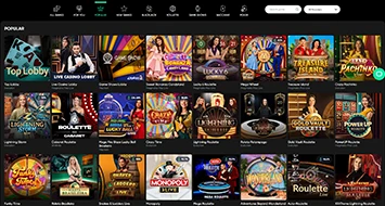 GranaWin casino live dealer games