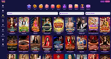 Lolly Spins Casino Live Dealer Games