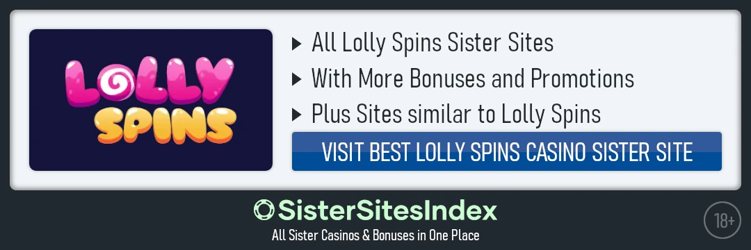 Lolly Spins sister sites
