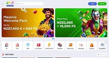 PlanGames Casino Bonuses