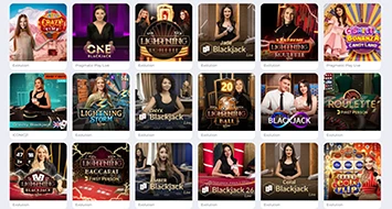 PlanGames Casino Live Dealer Games