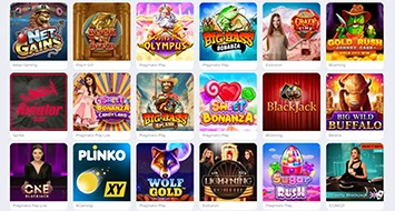 PlanGames Casino Top Games