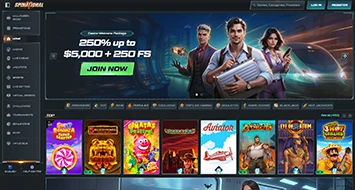 Spinational Casino Bonus