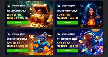 Spinline Casino Bonuses
