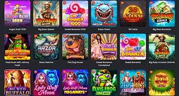 Spinline Casino Games