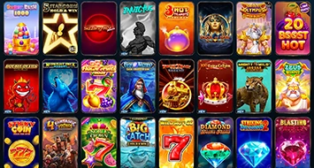 WonderLuck Casino Games