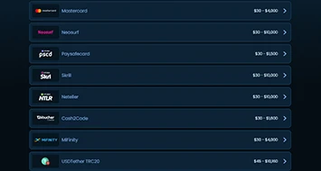 WonderLuck Casino Payments