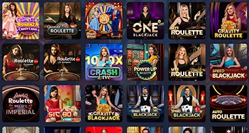 Spinlander Live Casino