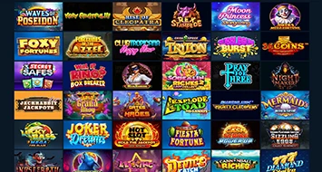 Winissimo Slot Games