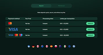 All Star Casino Payments