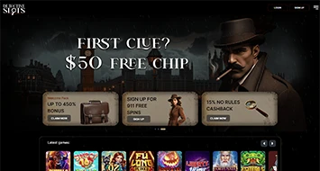 Detective Slots Bonus