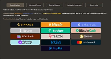 Detective Slots Payments