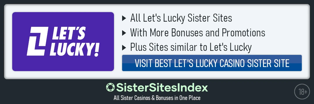 Let's Lucky sister sites