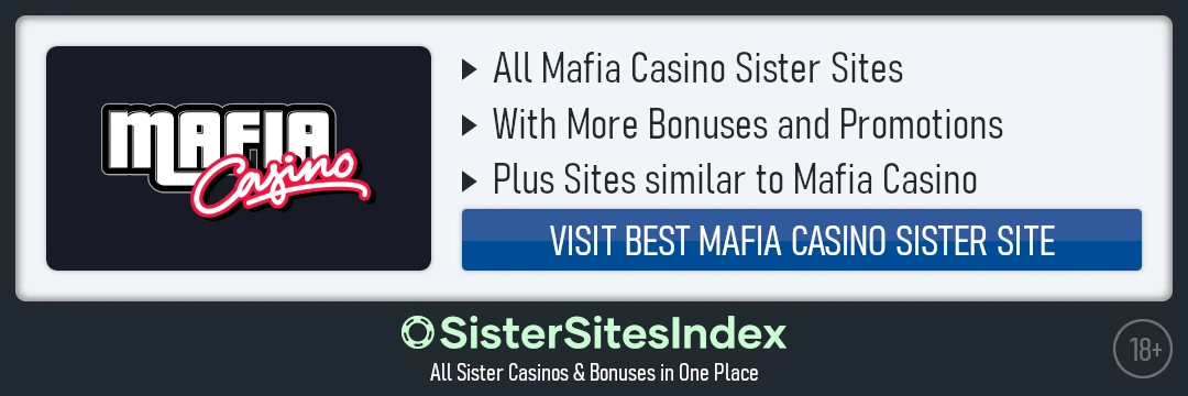 Mafia Casino sister sites