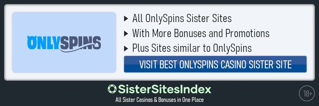OnlySpins sister sites