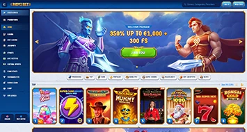 Romibet Bonus