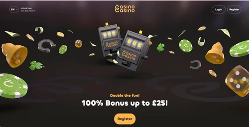 Casinocasino Welcome Offer