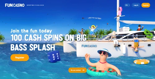 Fun Casino Welcome Offer