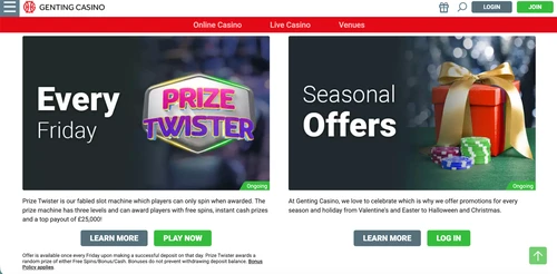 Genting Casino Promotions