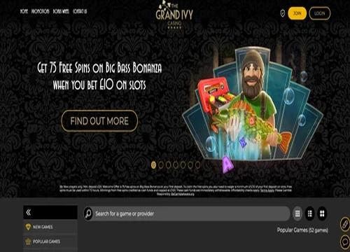 Grand Ivy Welcome Offer