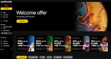 JustCasino Bonus