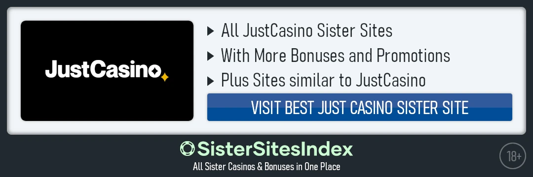 JustCasino sister sites