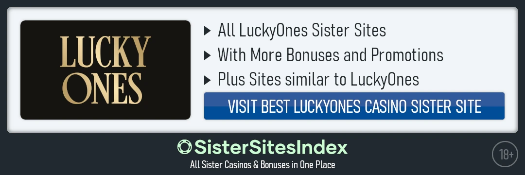 LuckyOnes sister sites
