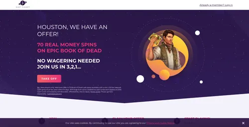 Slot Planet Offer