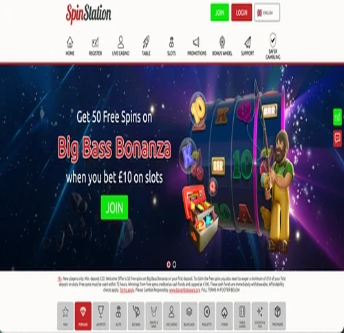 Spin Station Welcome