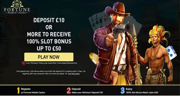 Fortune Mobile Welcome Offer