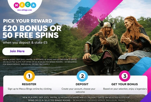 Mecca Bingo Promotions