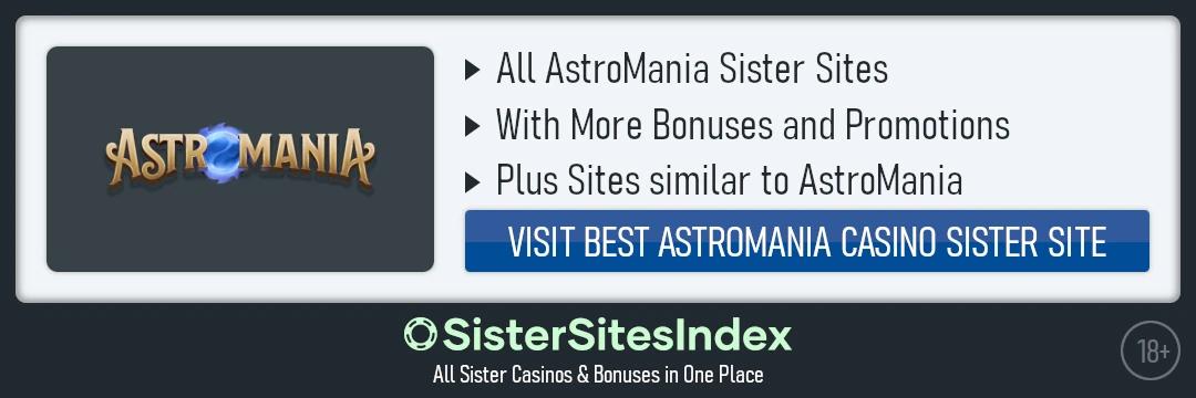 AstroMania sister sites