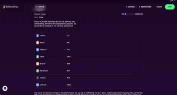 Betanything Payments