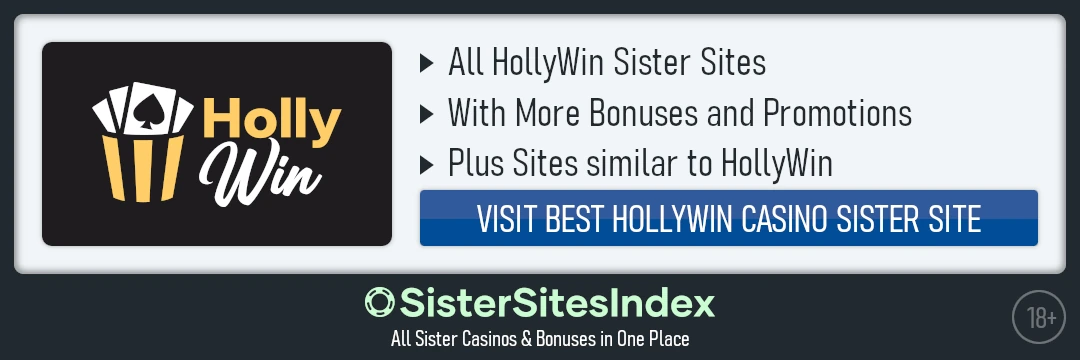 HollyWin sister sites