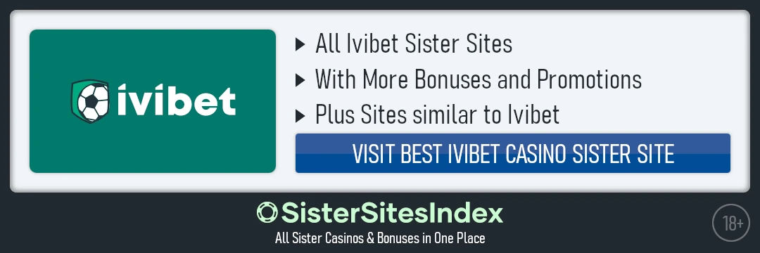Ivibet sister sites