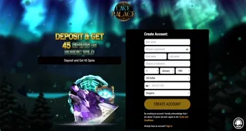 Lake Palace Welcome Offer