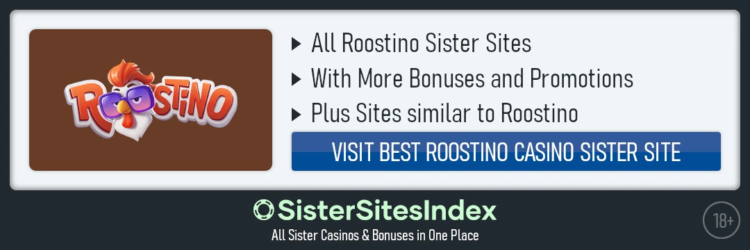 Roostino sister sites