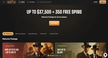 Slot Mafia Welcome Pack