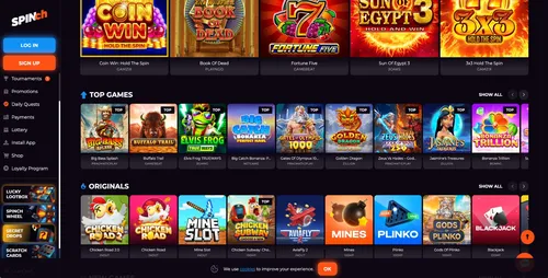 Spinch Game Collection