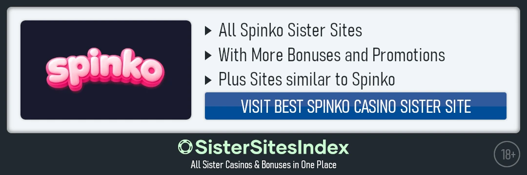 Spinko sister sites
