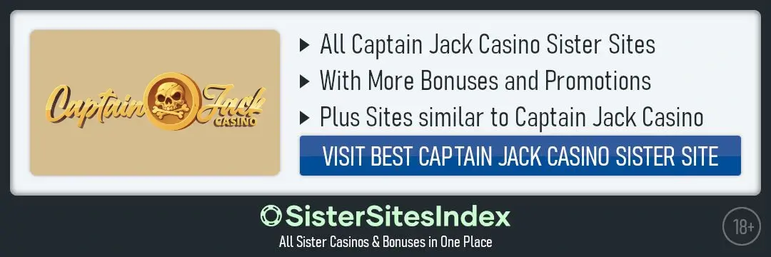 Captain Jack sister sites