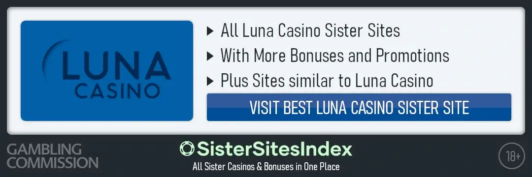 Luna Casino sister sites