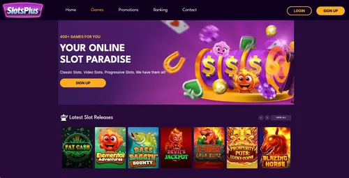 Slotsplus Games