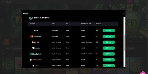 UptownAces Banking