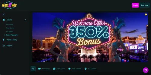 Vegas2web HomePage