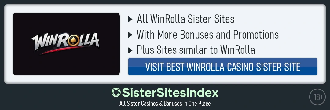 Winrolla casino sister sites