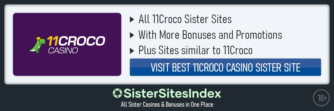 11Croco sister sites
