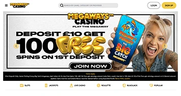 Megaways Casino Bonus